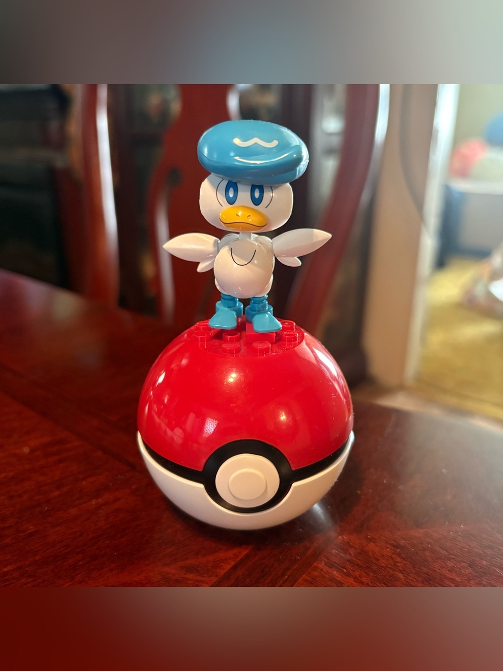 Pokemon Mega Bloks Quaxly